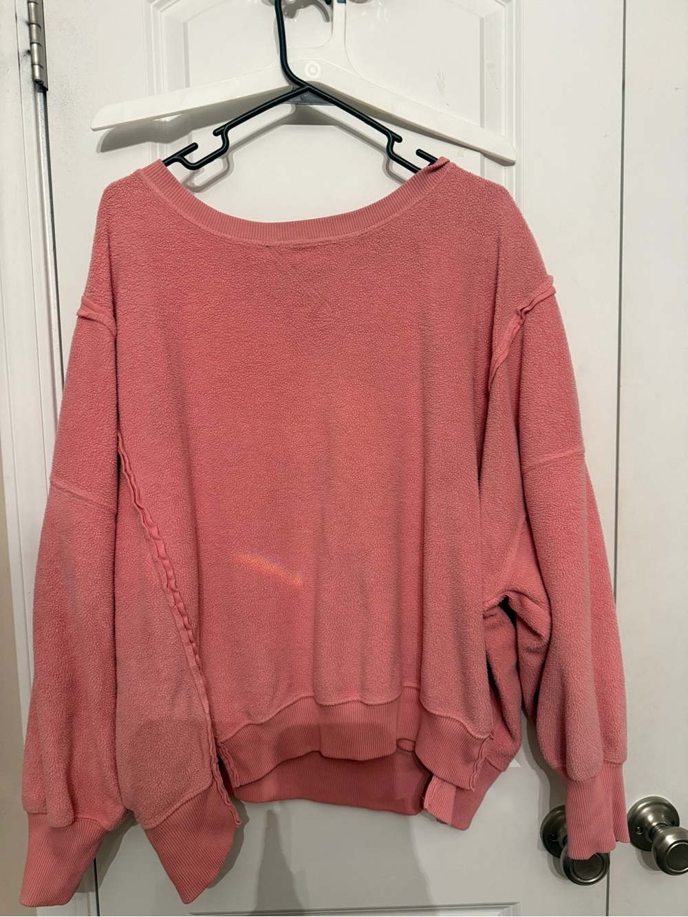 AE Oversized Wool Crewneck